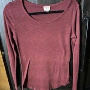 Woman's long sleeve tshirt/tunic